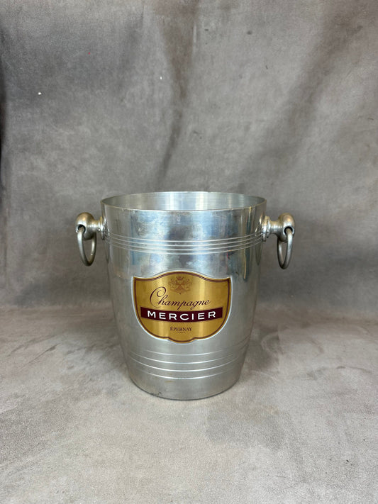 Champagne Mercier seau à champagne vintage pour bouteille de champagne seau, Champagne français, Cadeau Champagne Made in France