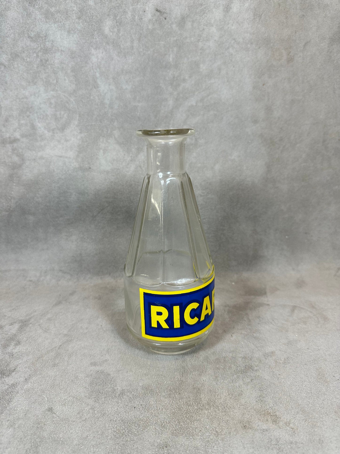 Carafe RICARD en verre vintage | Made in France | Années 1950