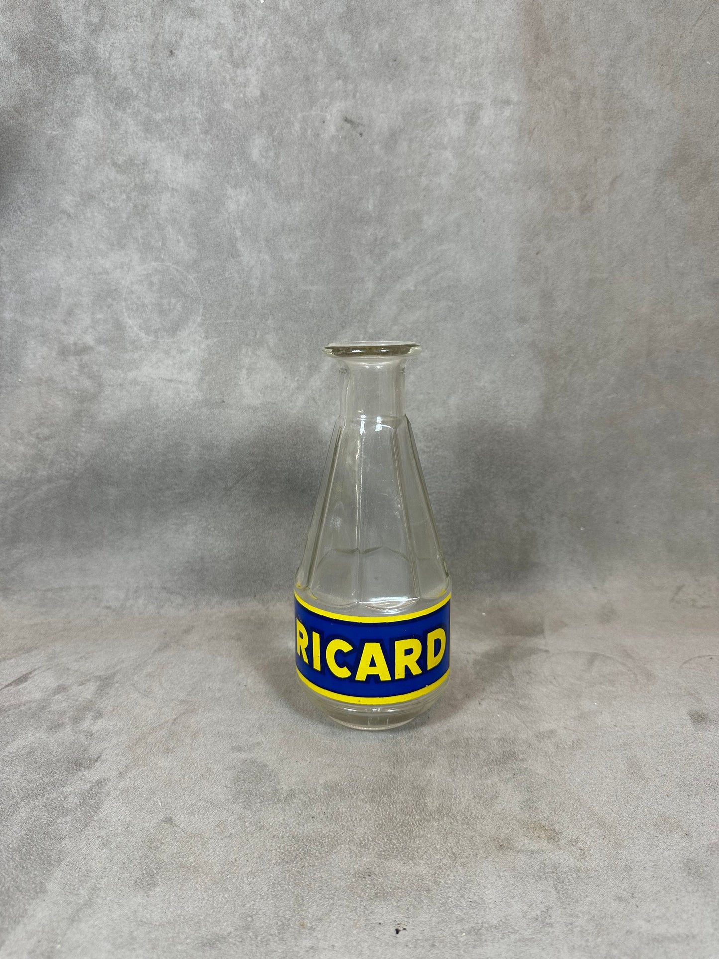 Carafe RICARD en verre vintage | Made in France | Années 1950