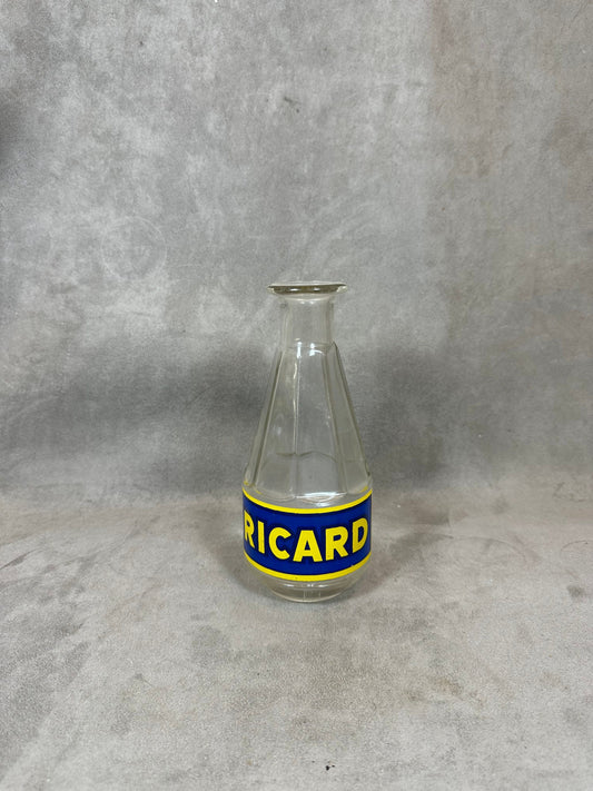 RICARD Vintage Glaskaraffe | Hergestellt in Frankreich | 1950er Jahre