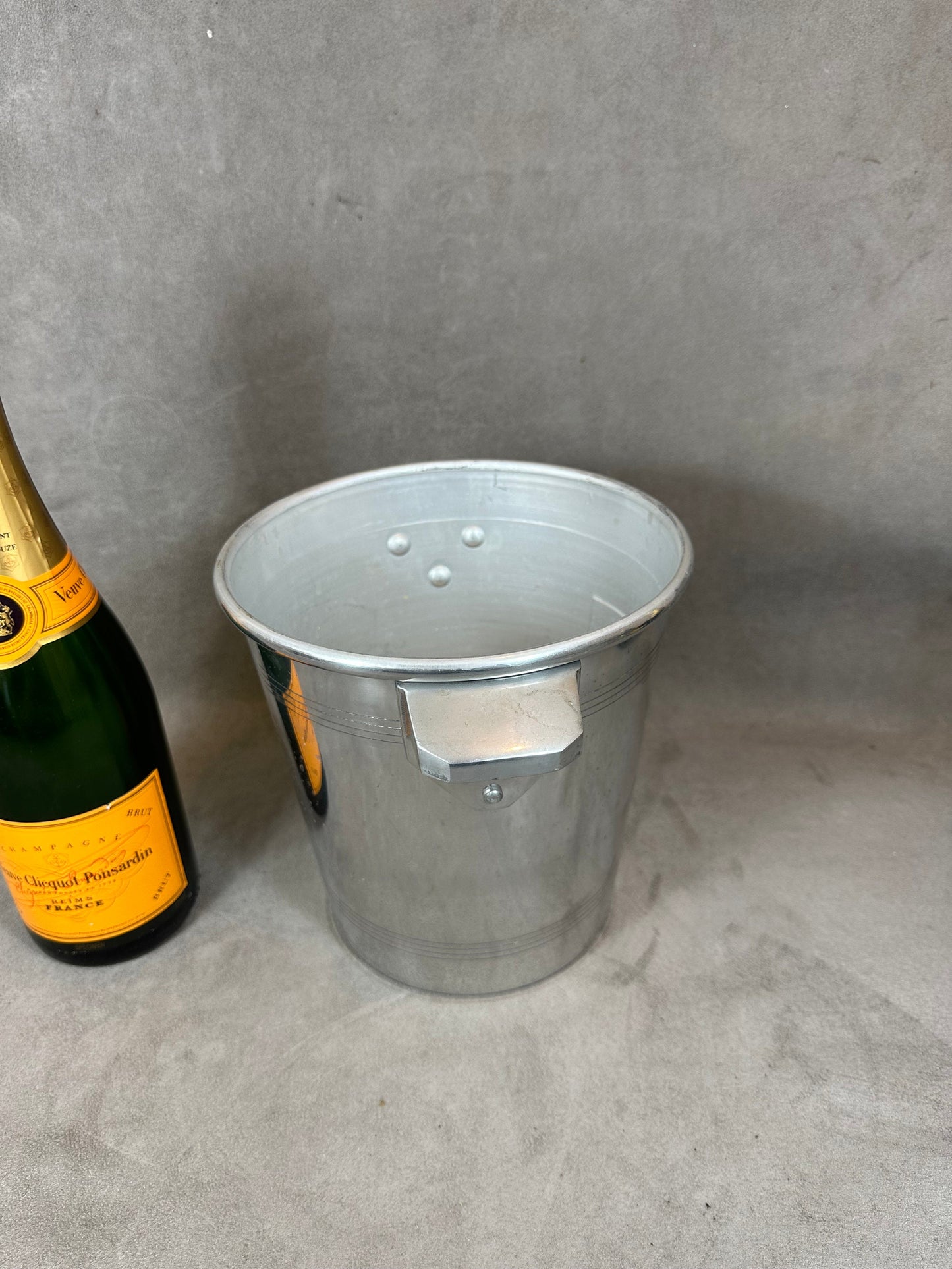 Victor Clicquot Champagner-Kübel im Vintage-Stil, für Champagnerflaschen, Eimer, Champagner, Geschenk, hergestellt in Frankreich