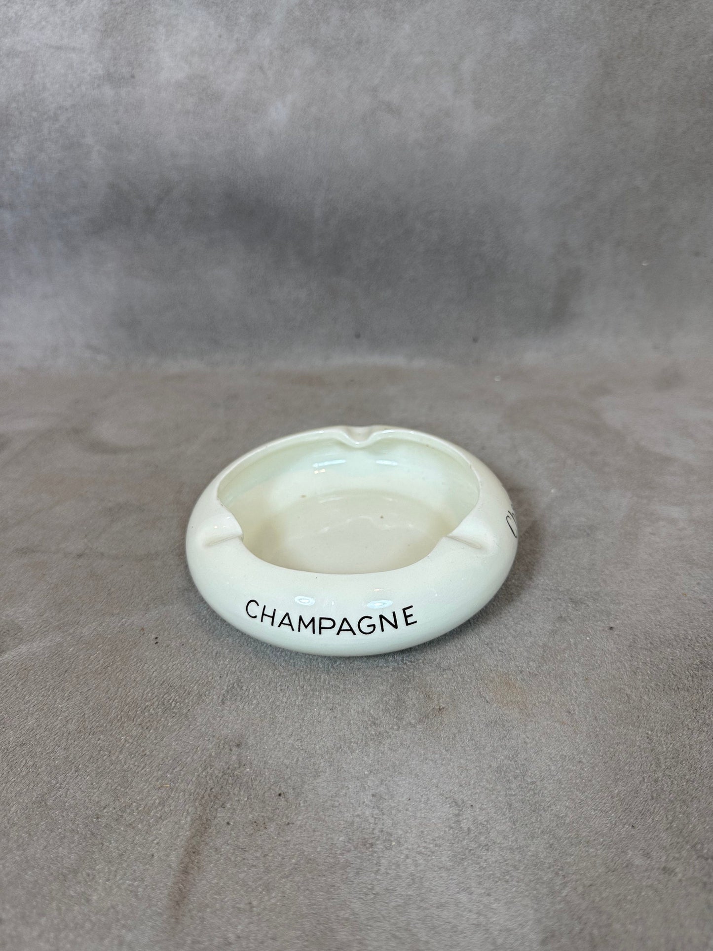 Charles Heidsieck vintage champagne Charles Heidsieck ceramic 1950s