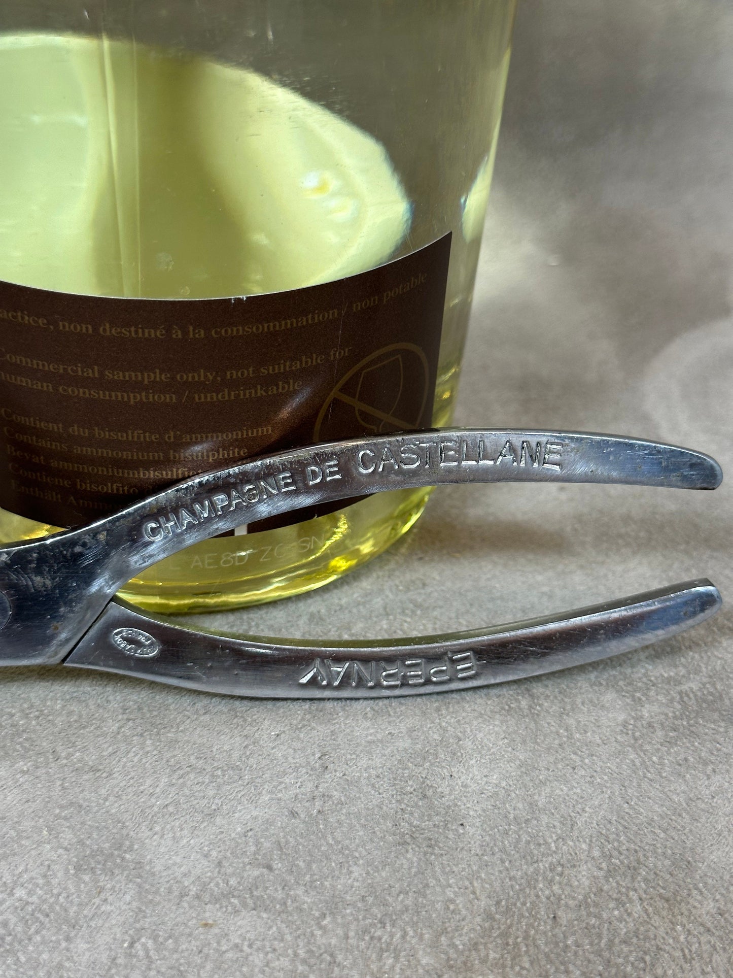 De Castellane Champagne, Pince à Champagne, Made in France, Vintage