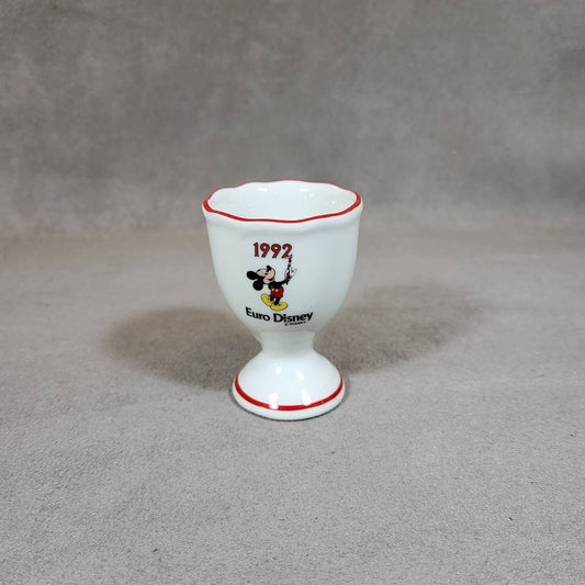 RARE Egg cup for Euro Disney 1992 porcelain Made in Germany 1990s