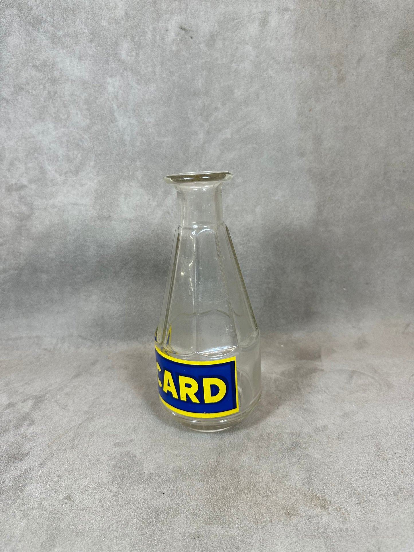 Carafe RICARD en verre vintage | Made in France | Années 1950