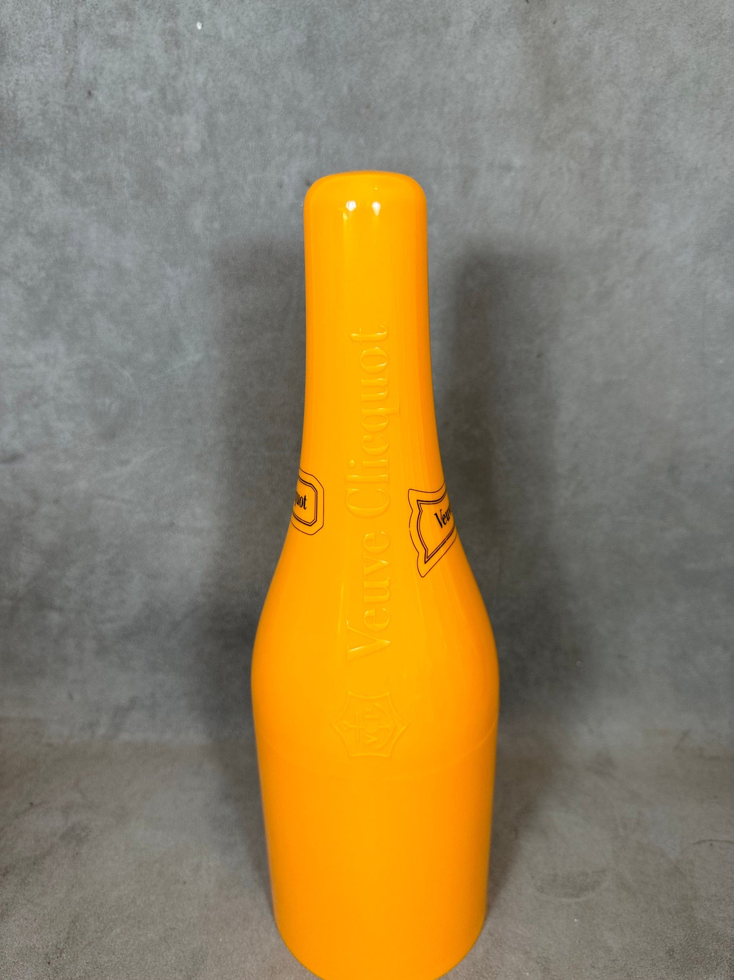 Veuve Clicquot orange bottle case for champagne bottle Veuve Clicquot box, Champagne Gift Champagne Made in France