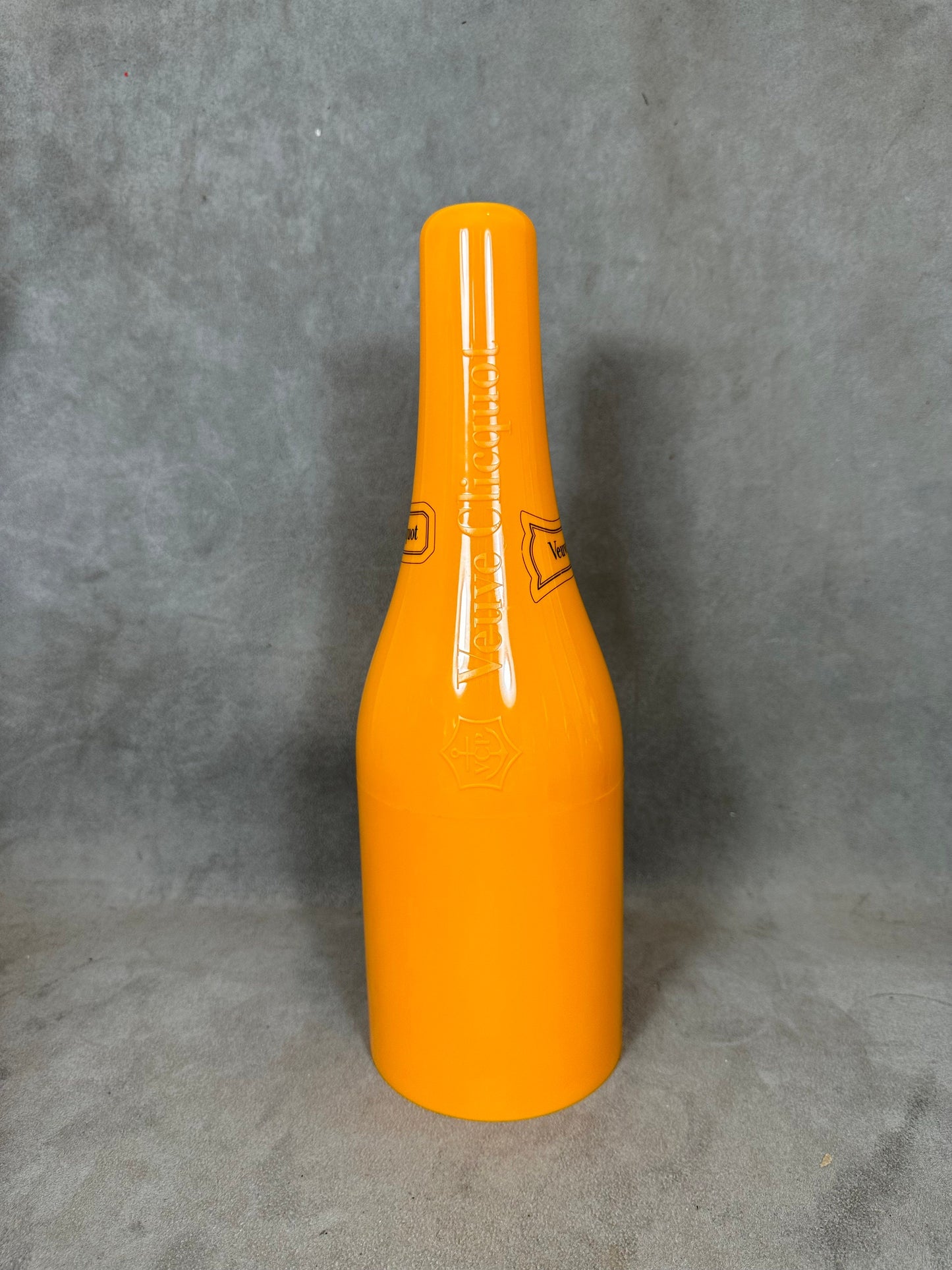 Veuve Clicquot orange bottle case for champagne bottle Veuve Clicquot box, Champagne Gift Champagne Made in France