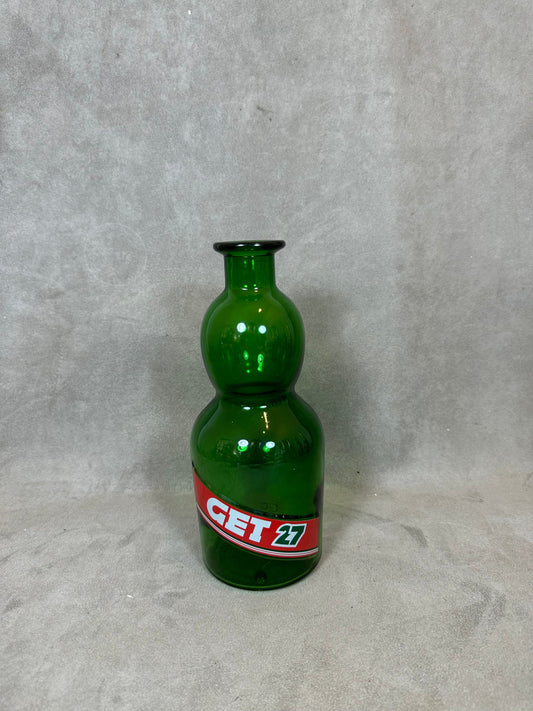 Get 27 vintage glass jug Made in France 1970