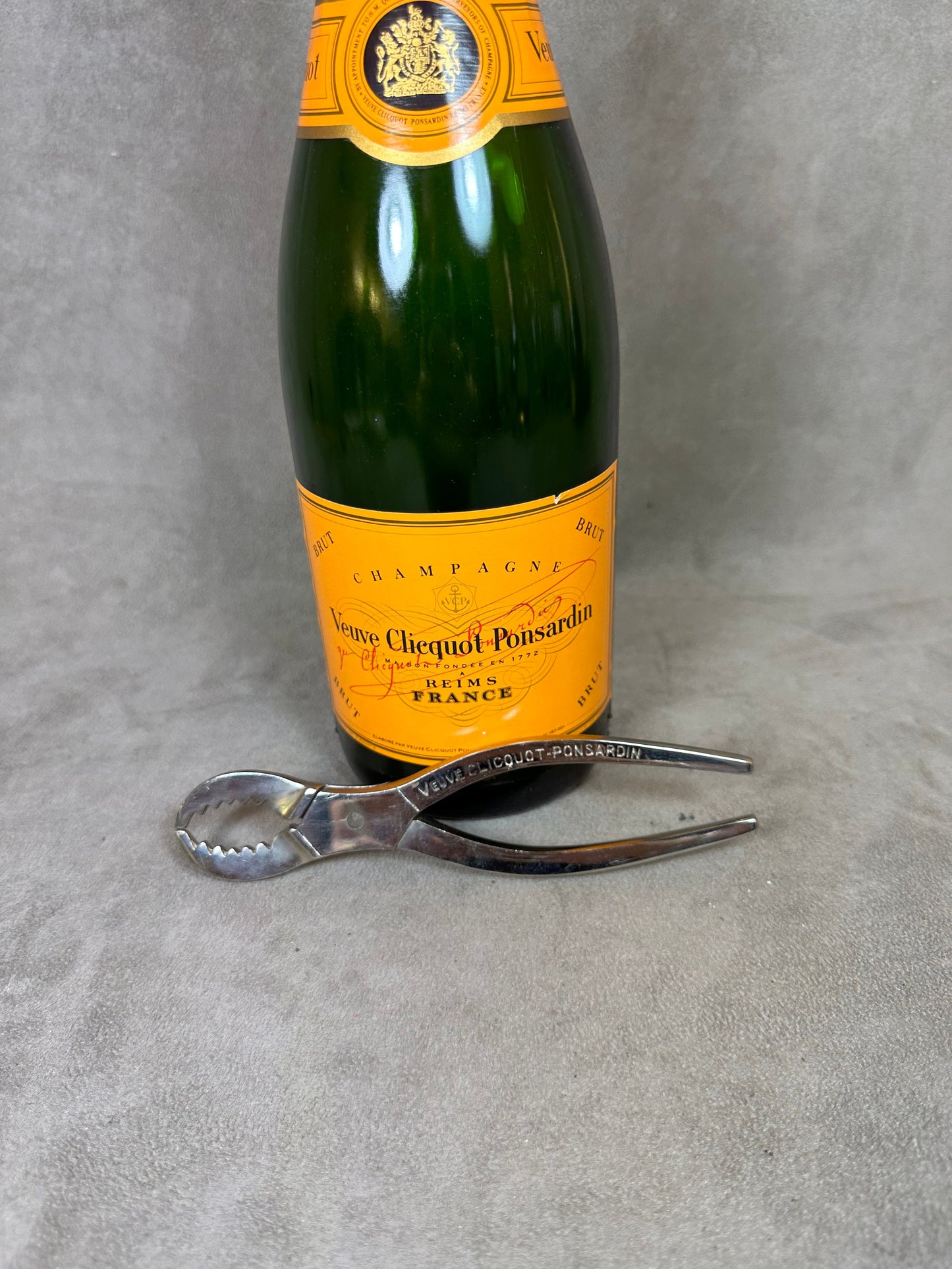 Veuve Clicquot, Pince à Champagne, Made in France, Vintage