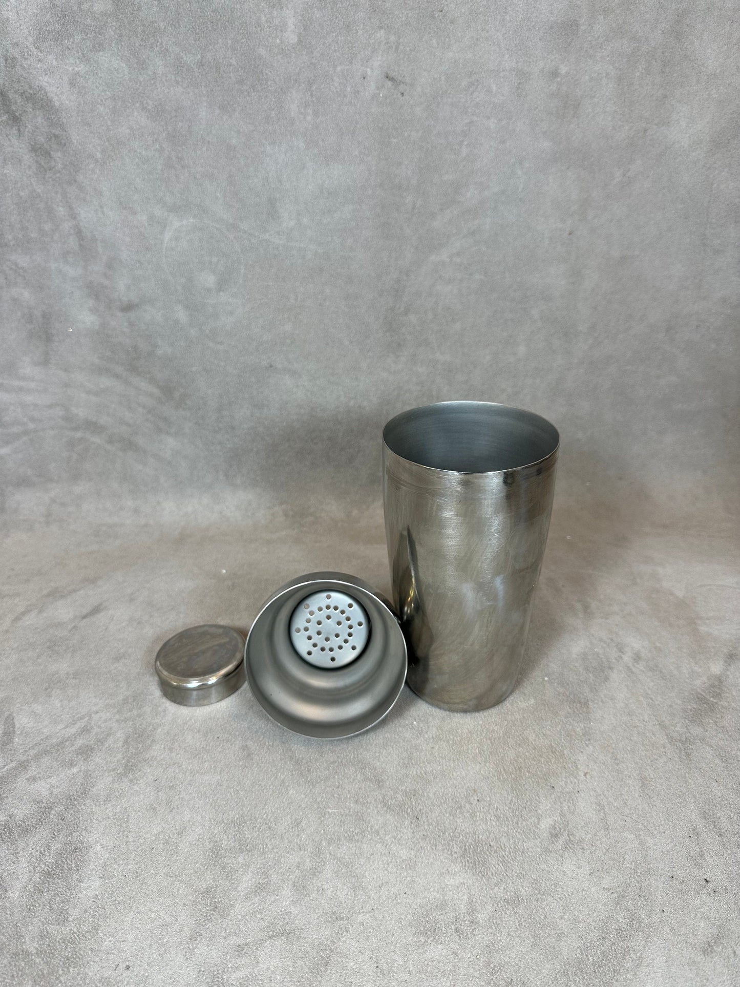 Shaker de barman en inox 18/10 vintage made in france 1970