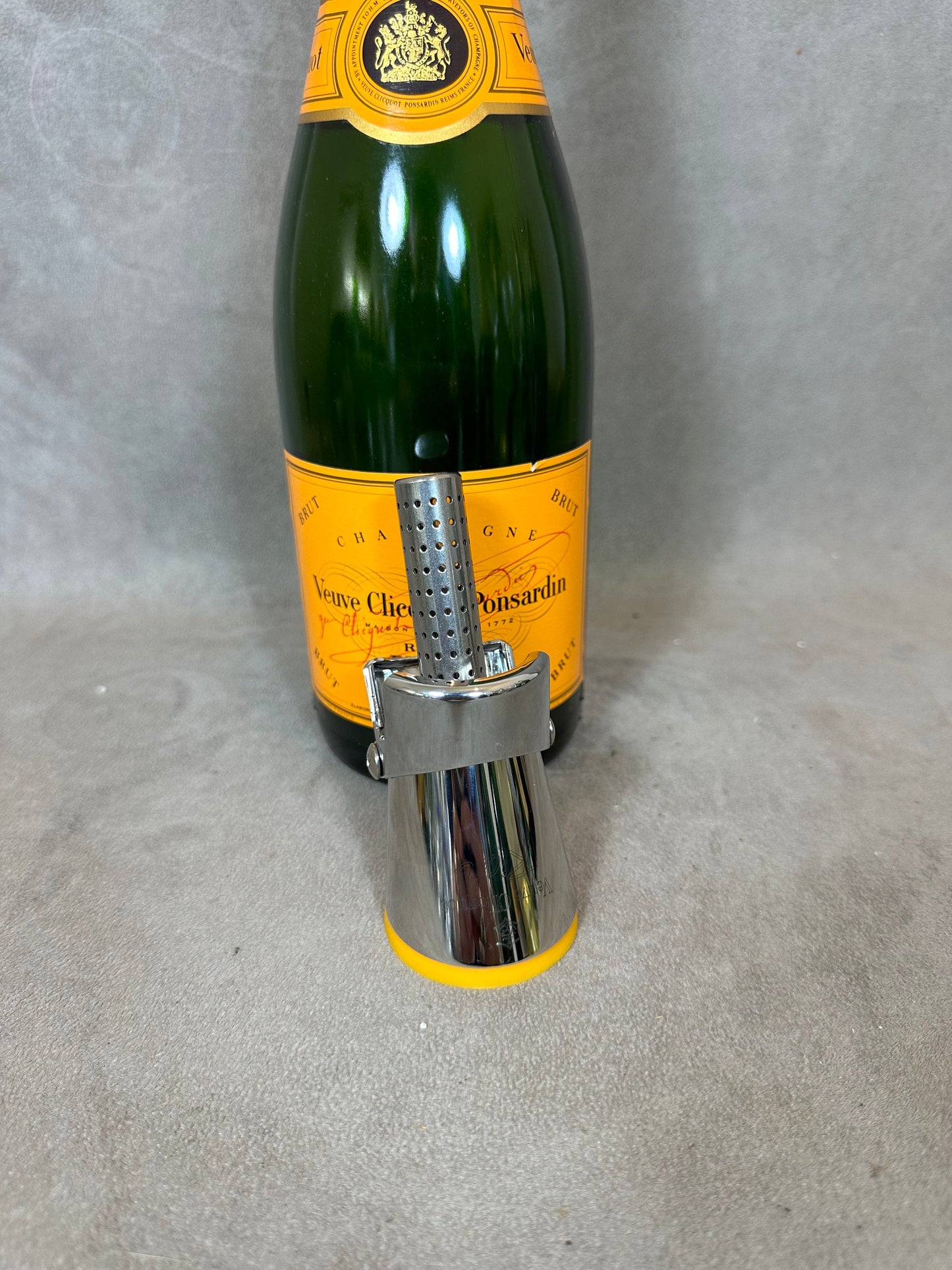 SELTENER Veuve Clicquot Rich Spezialstahlstopfen zum Mischen, Mixologie und Veuve Clicquot Ponsardin Cocktail