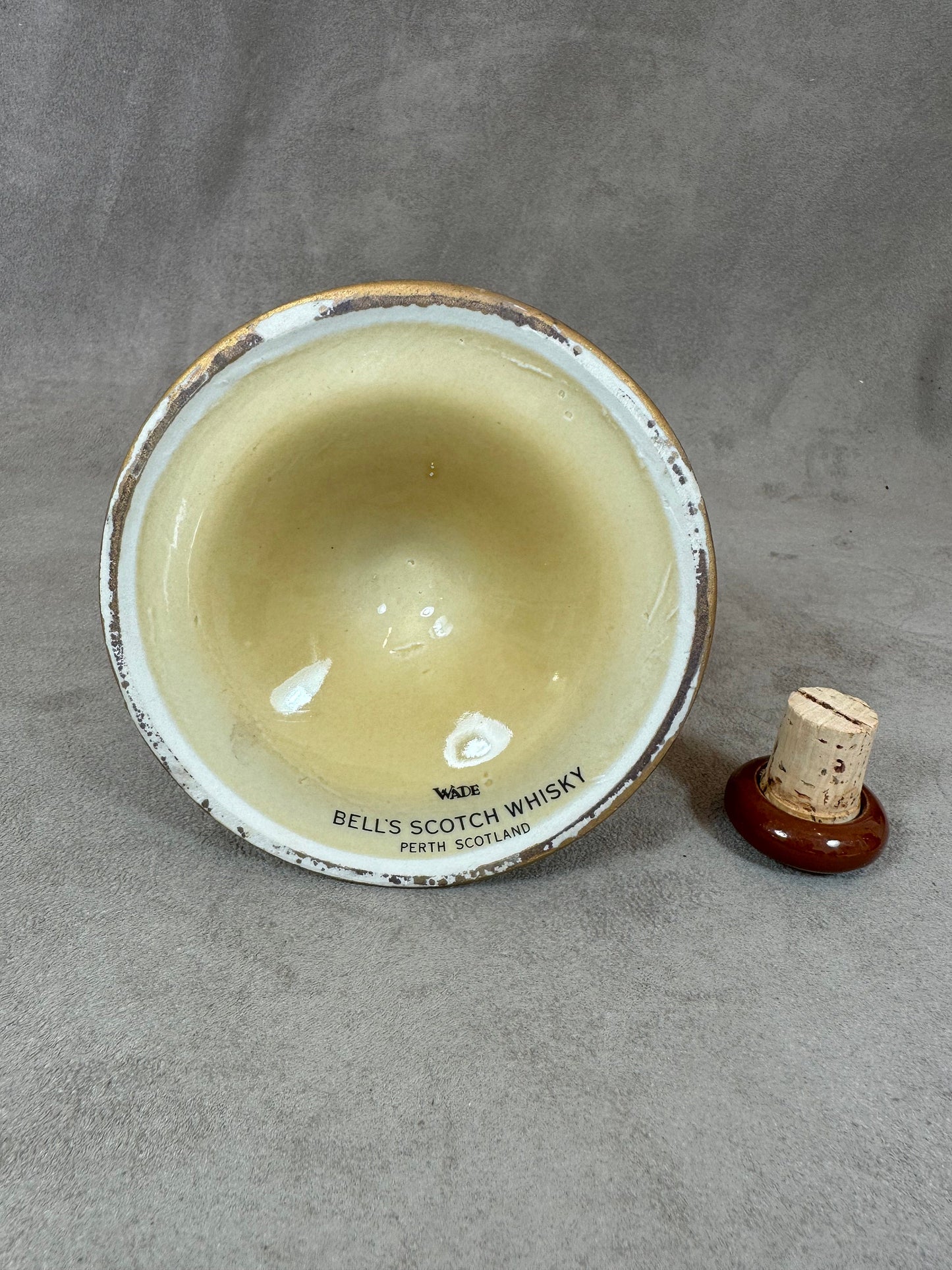 Bell's Whisky Vintage Ceramic Advertising Jug Made in England