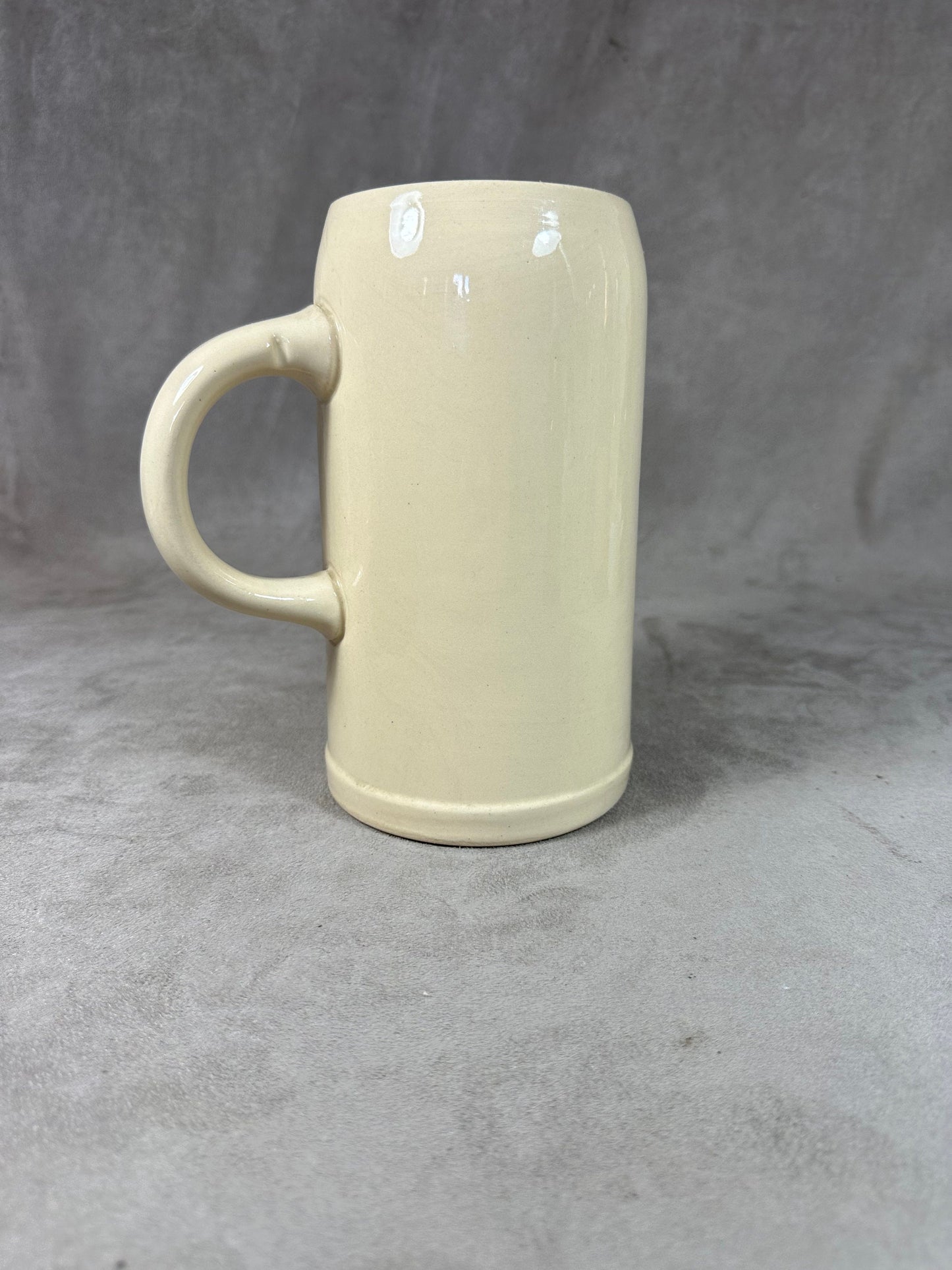 Vintage Stella Artois Ceramic Beer Mug 1 Liter Made in Germany