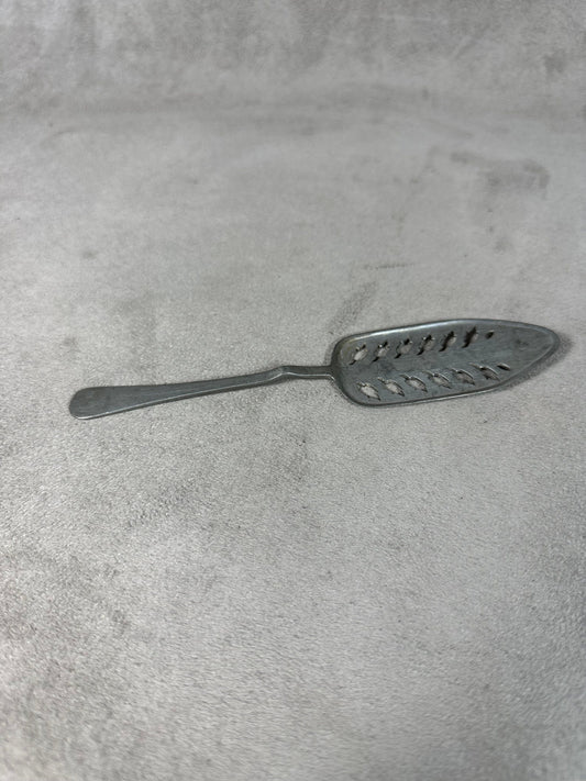 Ancienne cuillère à absinthe en metal  vintage 1900 Made in France