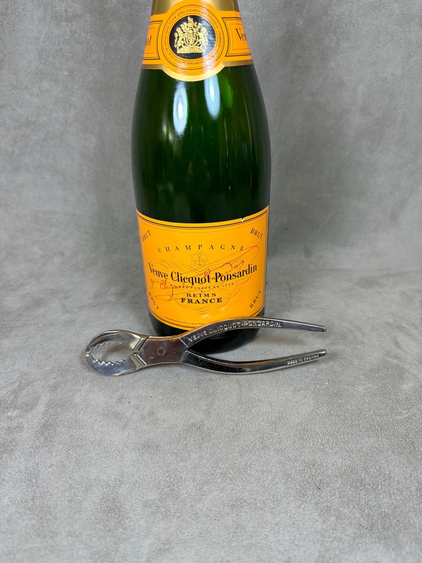 Veuve Clicquot, Pince à Champagne, Made in France, Vintage