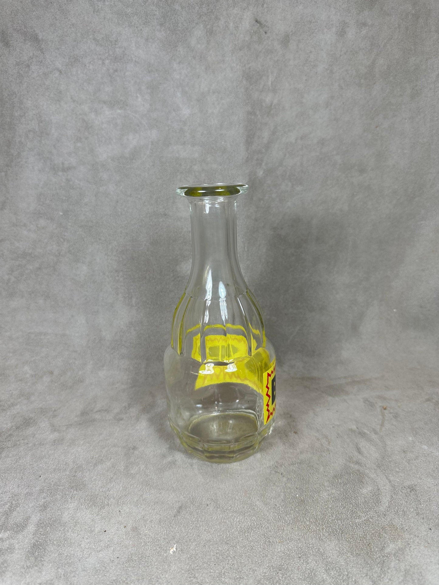 Berger glass water jug ​​Made in France vintage Year 1970