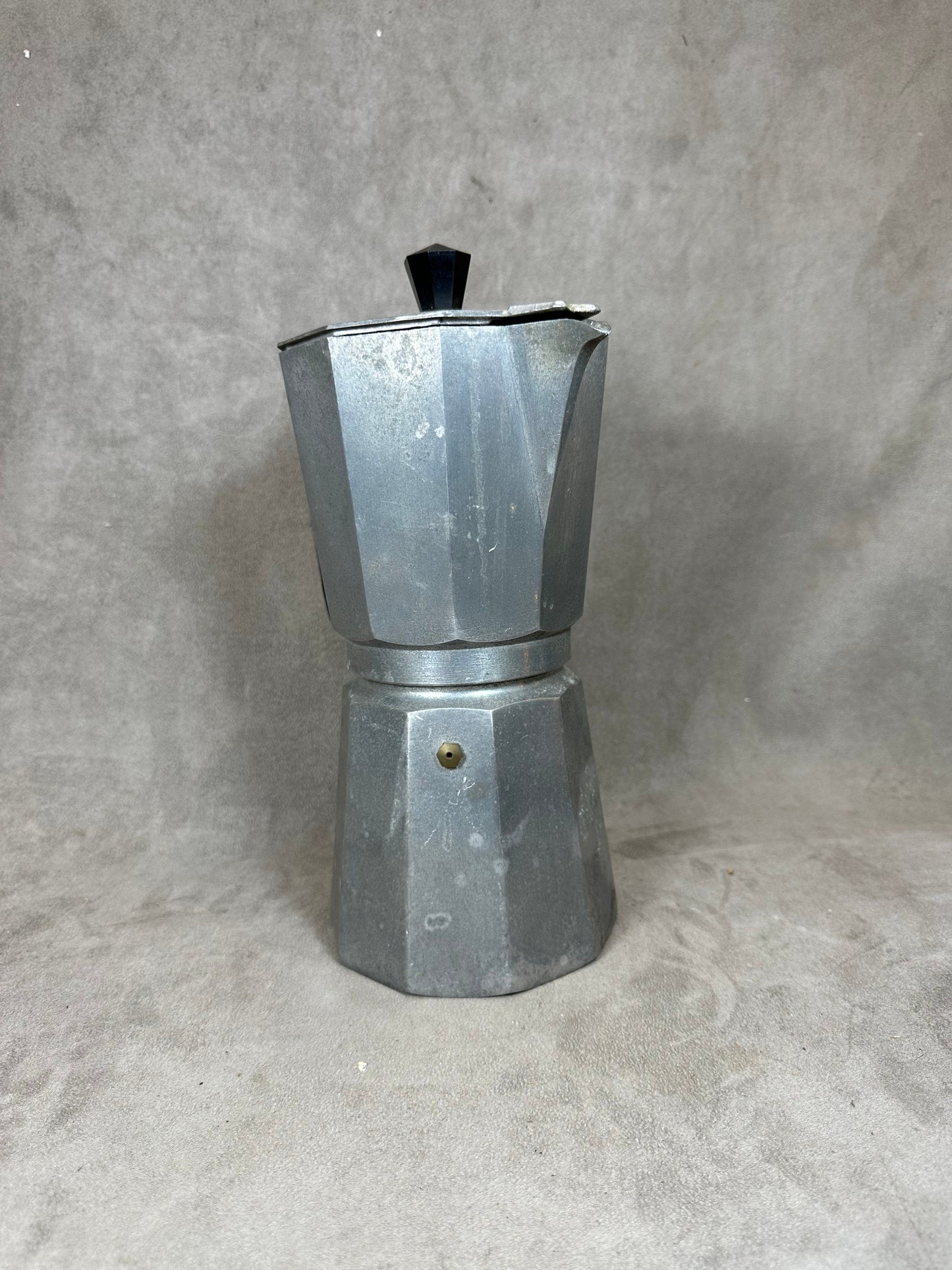 Vintage Italian aluminum coffee maker Made in Italy