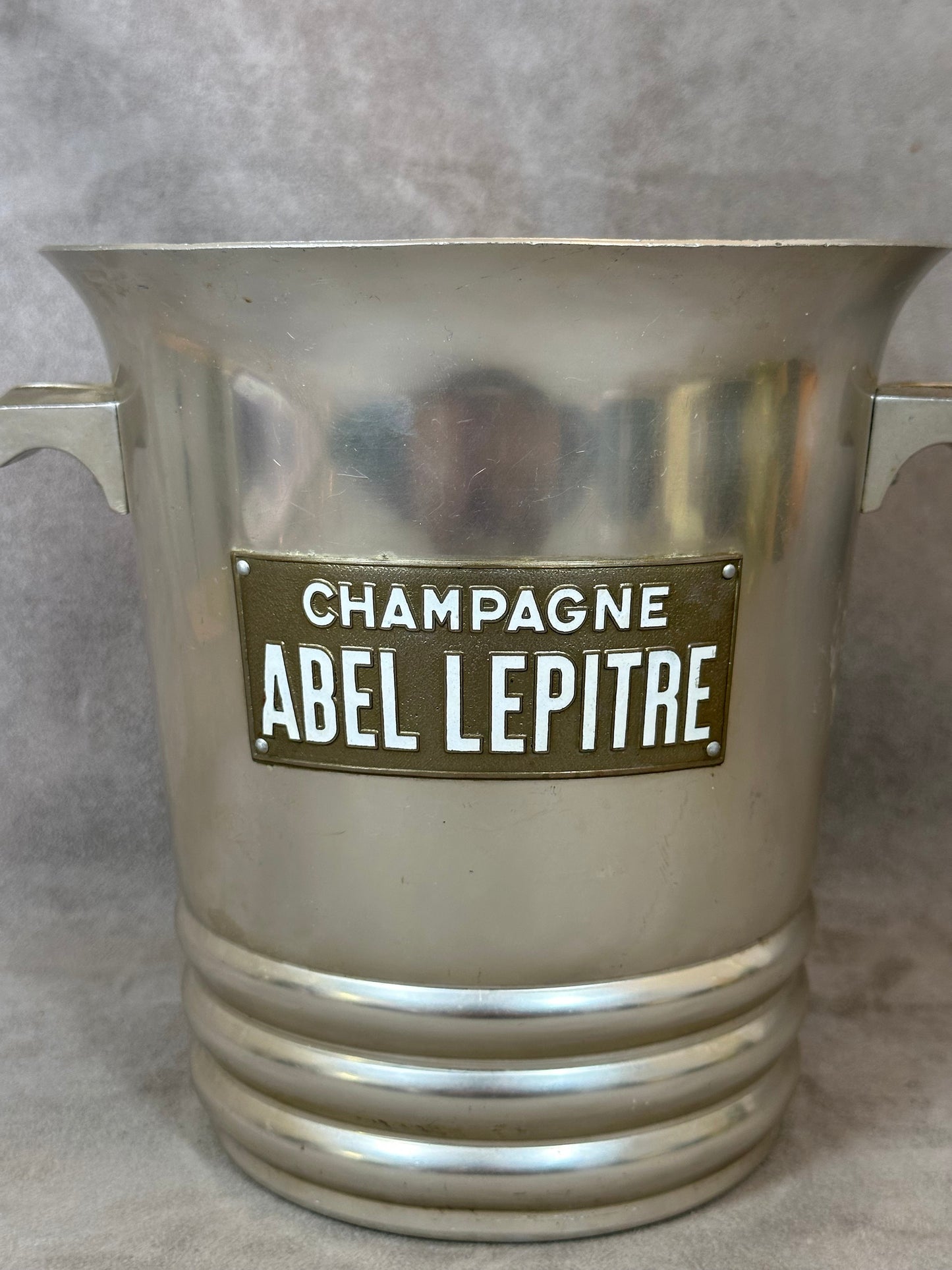 RARE Seau à champagne Champagne Abel Lepitre vintage Made in France