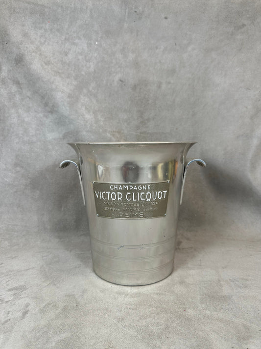 RARE Victor Clicquot vintage champagne bucket for champagne bottle bucket Champagne Gift Made in France