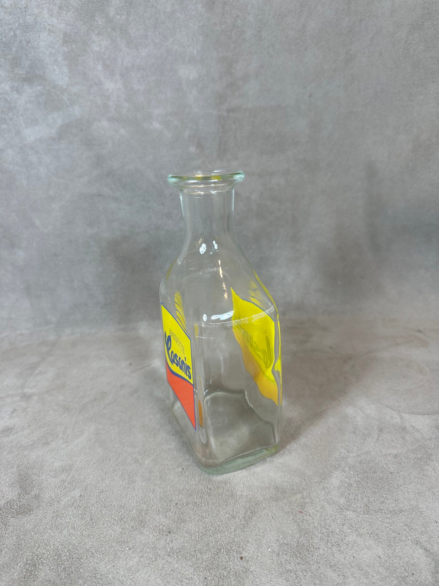 Vintage Casanis Pitcher Vintage retro glass water pitcher Made in France 1970s