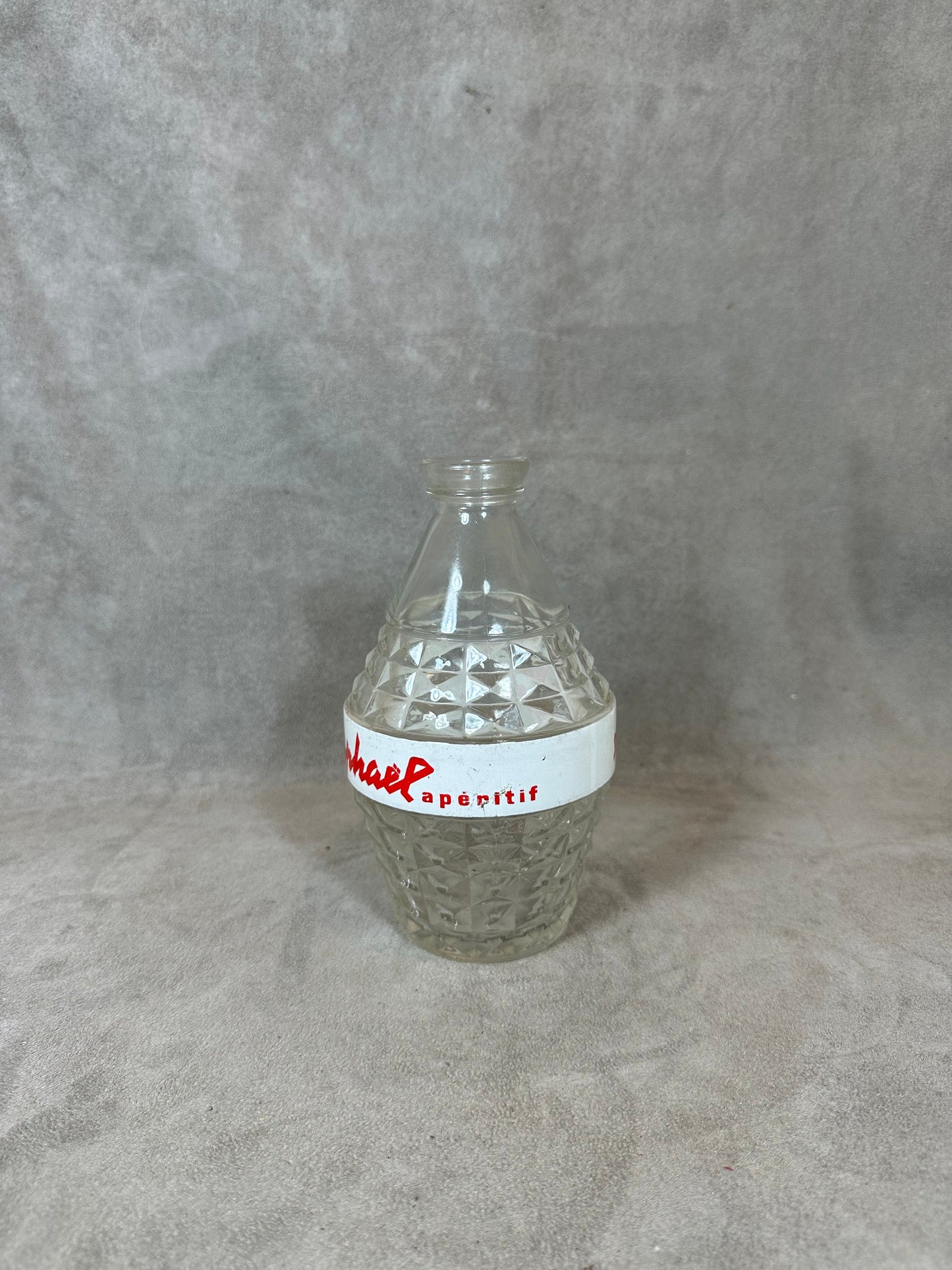 St Raphaël vintage glass water jug ​​Made in France