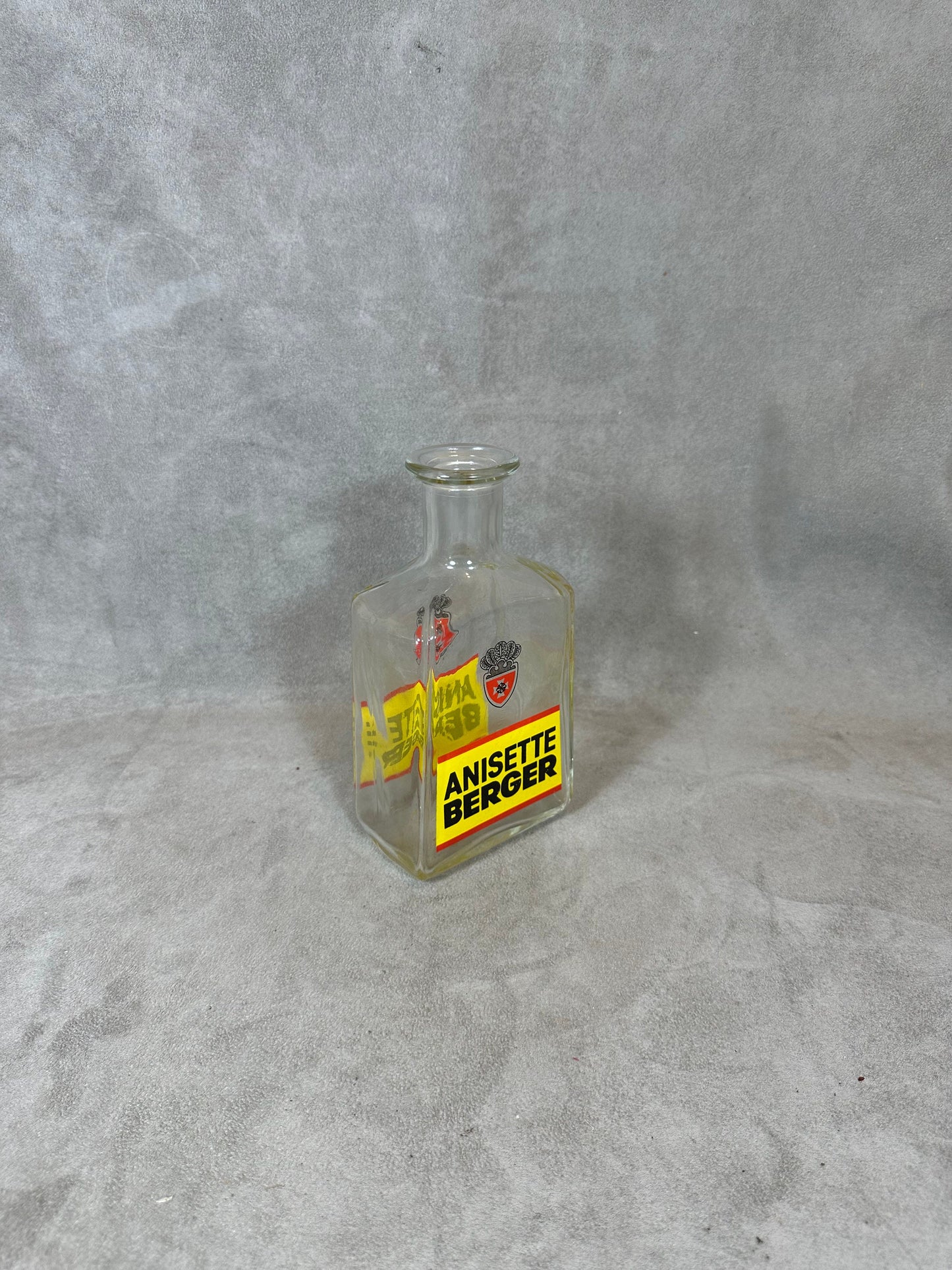 Berger glass water jug ​​Made in France vintage Year 1970