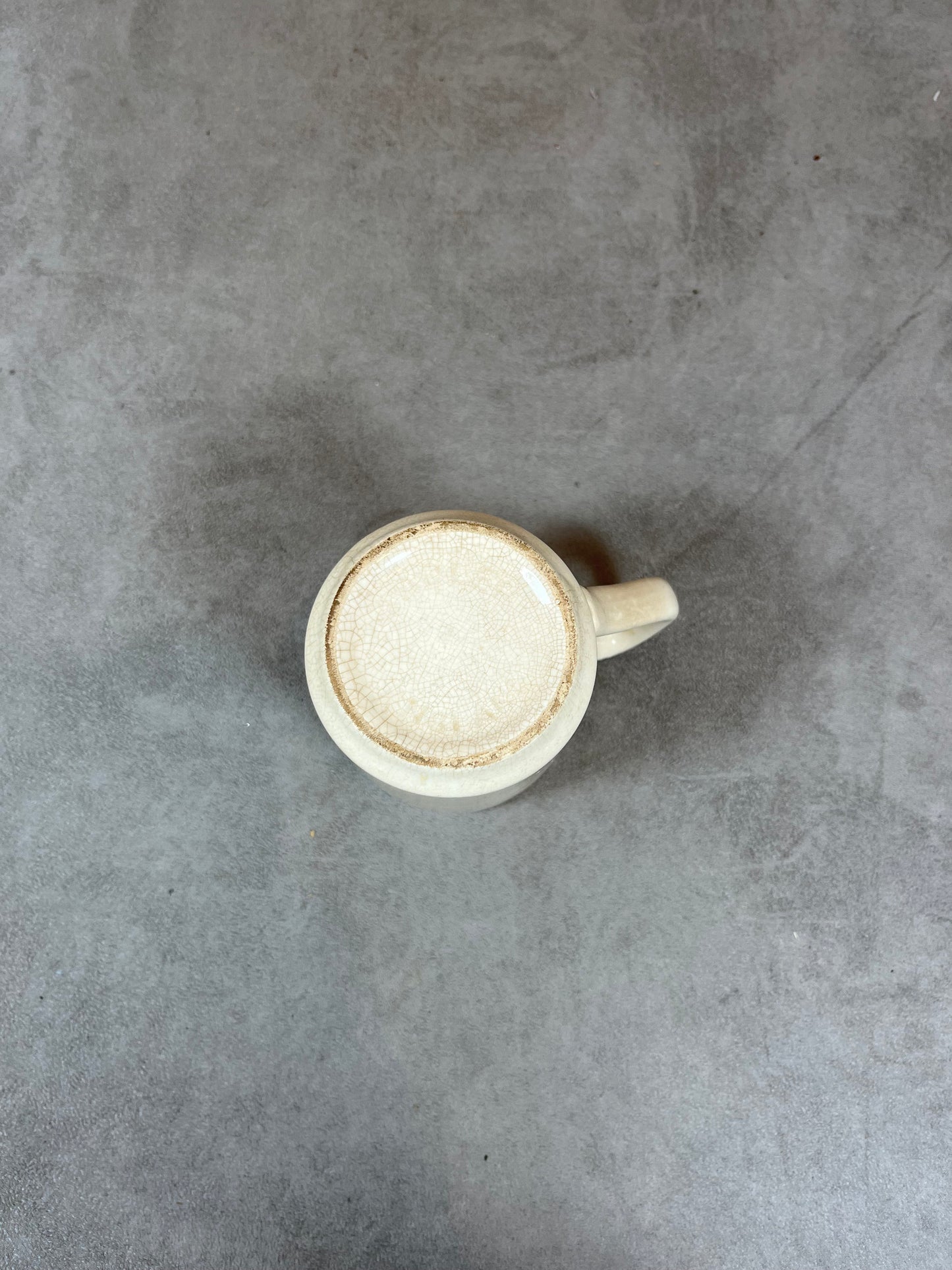 Advertising mug by Toulouse Lautrec from Divan Japonais in Paris vintage Made in France