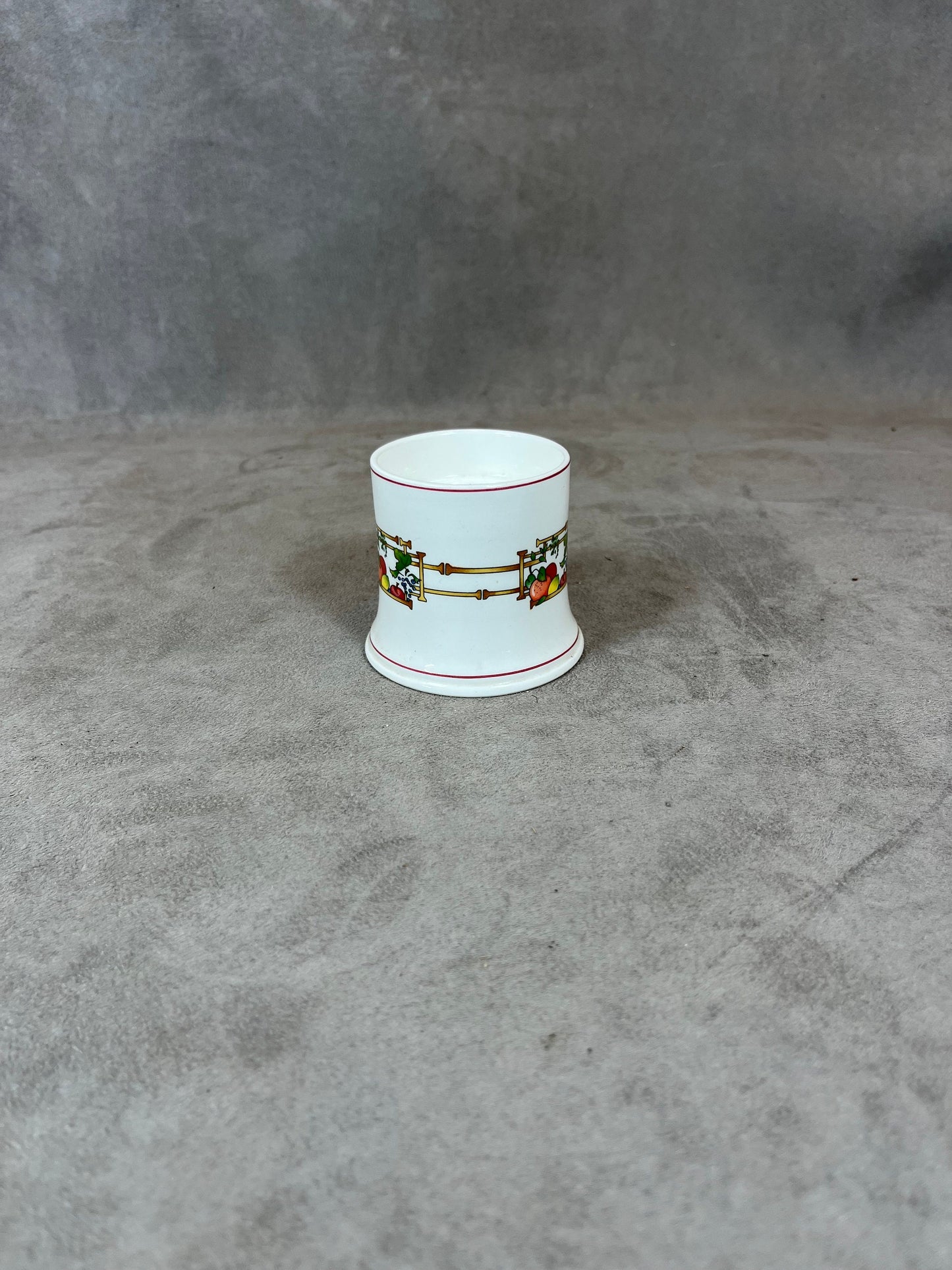 Porcelain Candle Holder by Villeroy &amp; Boch, Made in Luxembourg, Vintage 1980
