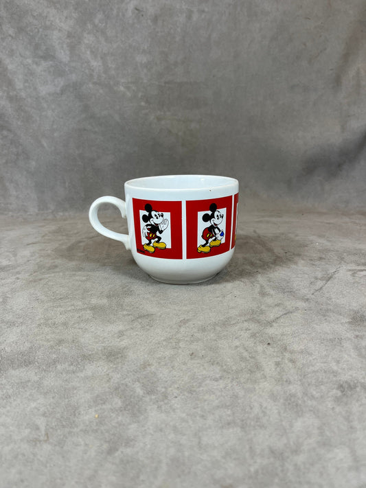 Vintage Ceramic Mickey Mouse Disney Mug Made in England