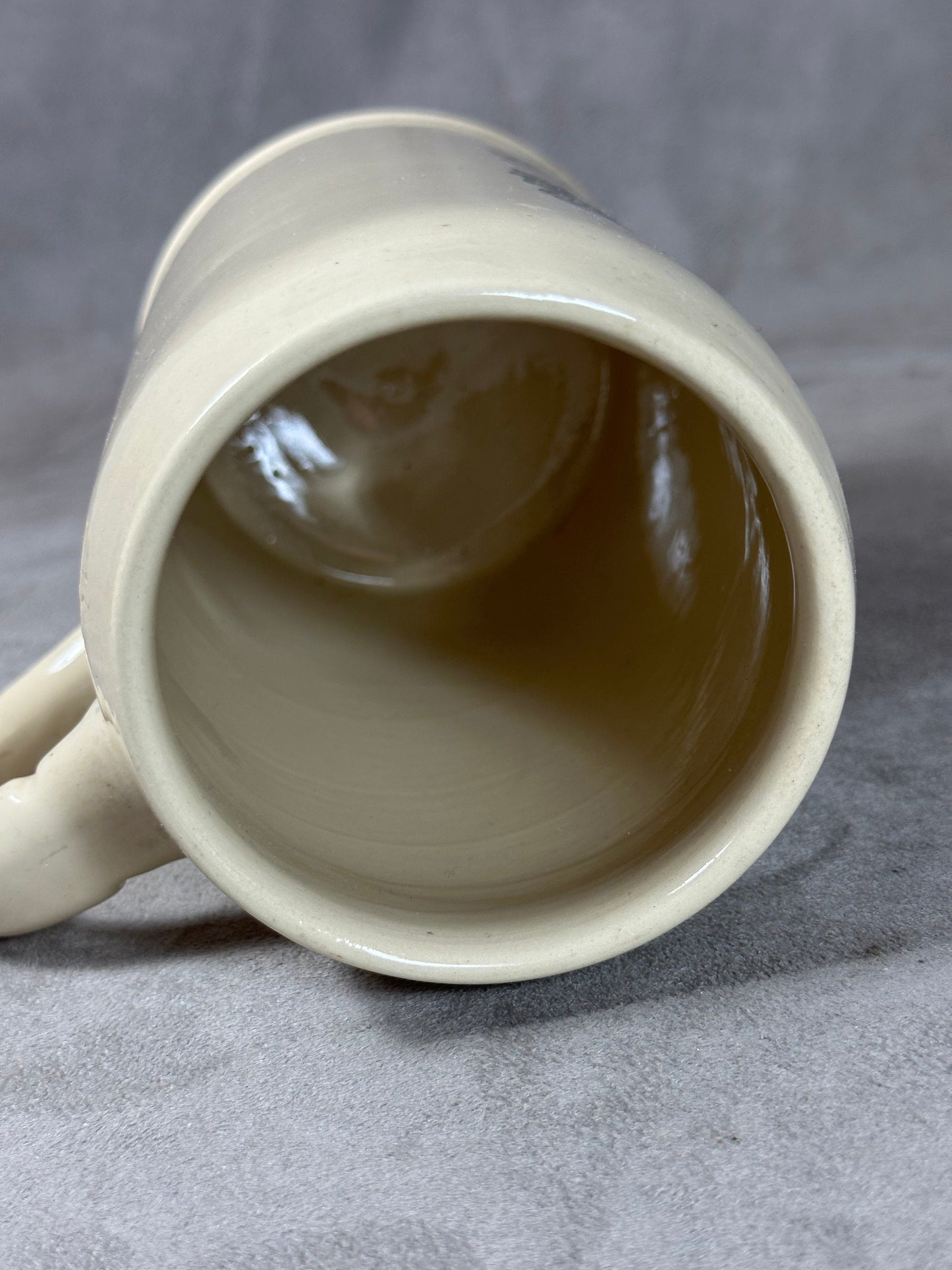 Vintage Stella Artois Ceramic Beer Mug 1 Liter Made in Germany