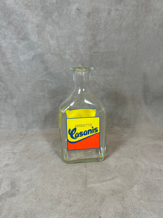 Vintage Casanis Pitcher Vintage retro glass water pitcher Made in France 1970s