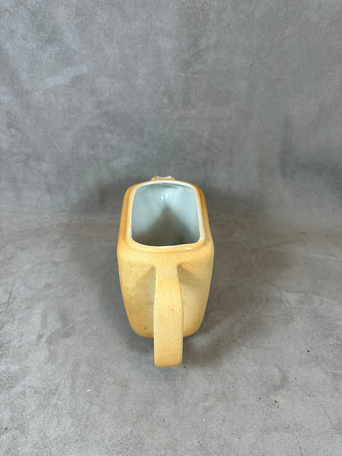 Ricard brown ceramic pitcher Made in France 1970s