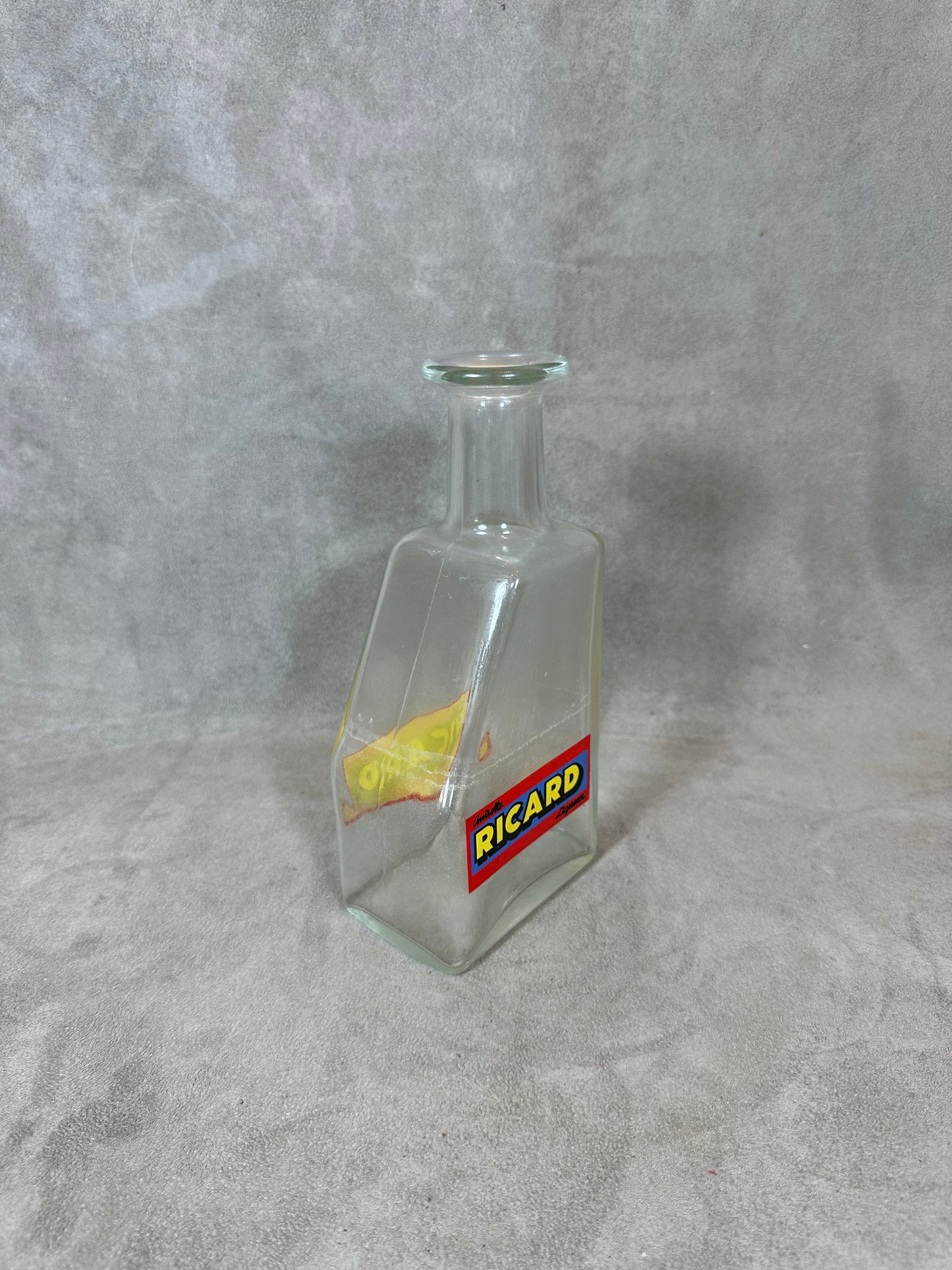 Carafe RICARD en verre vintage | Made in France | Années 1950