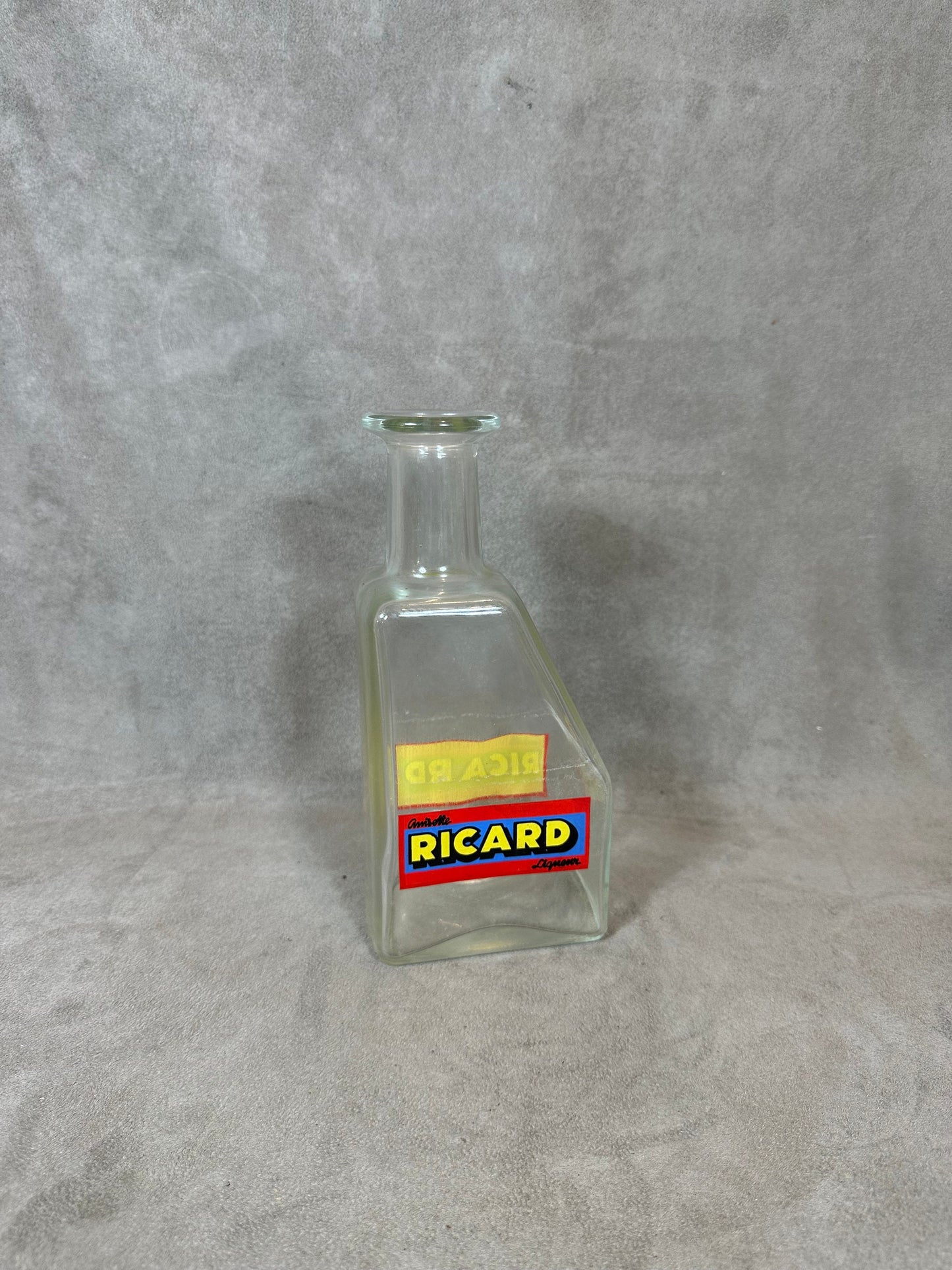 Carafe RICARD en verre vintage | Made in France | Années 1950