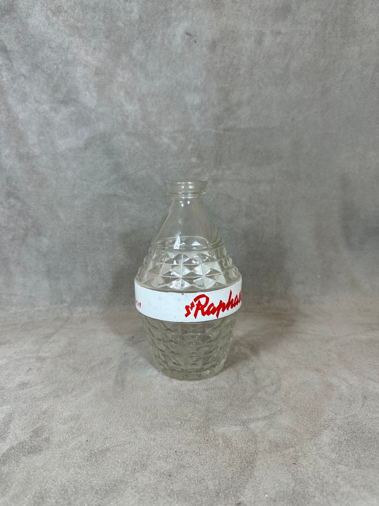 St Raphaël vintage glass water jug ​​Made in France