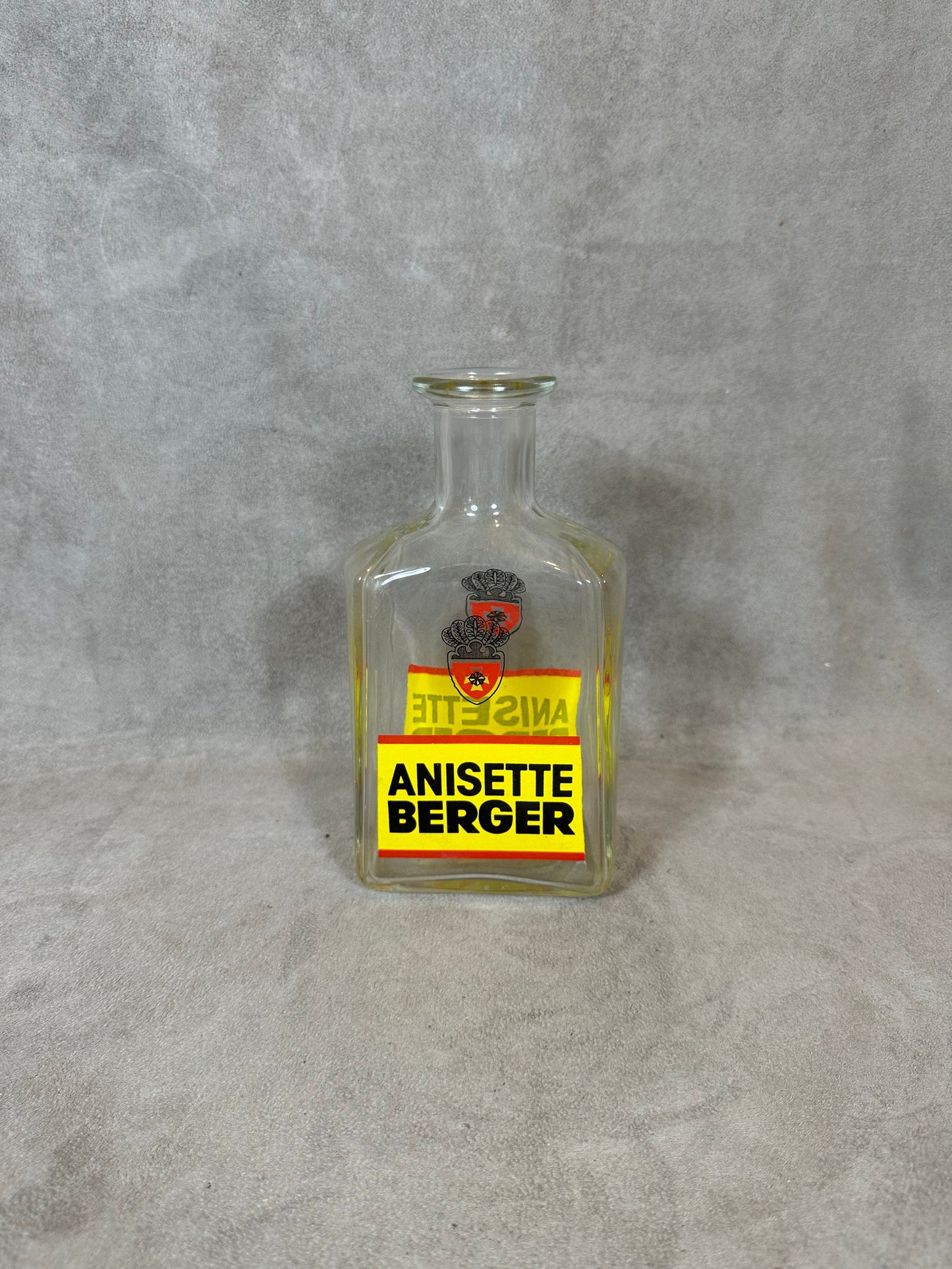 Berger glass water jug ​​Made in France vintage Year 1970