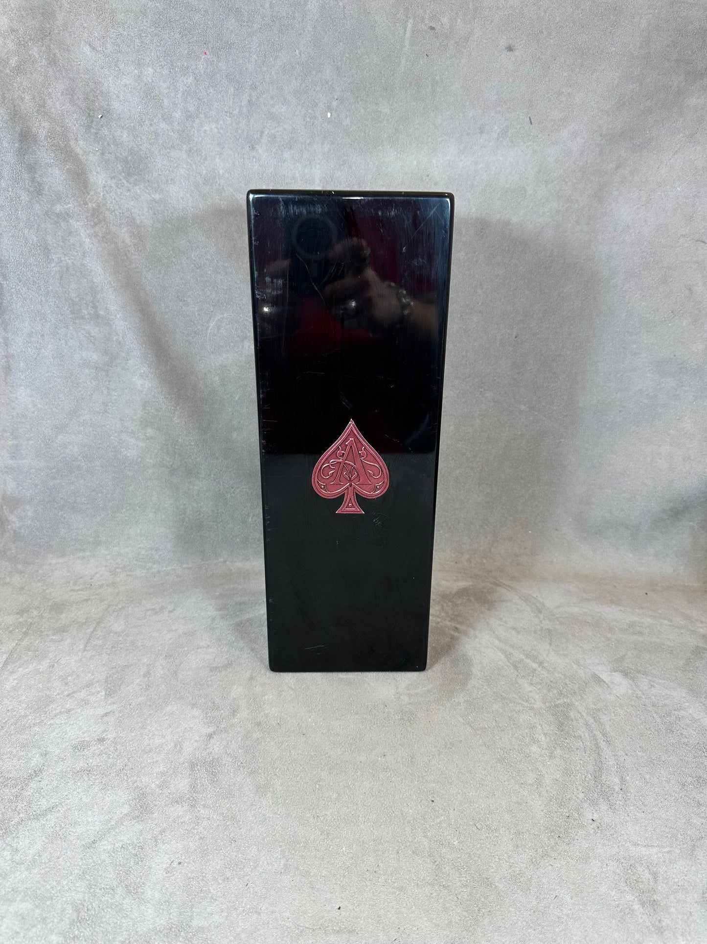 RARE Caisse en bois champagne Armand de Brignac rosé   Made in France Année 2000