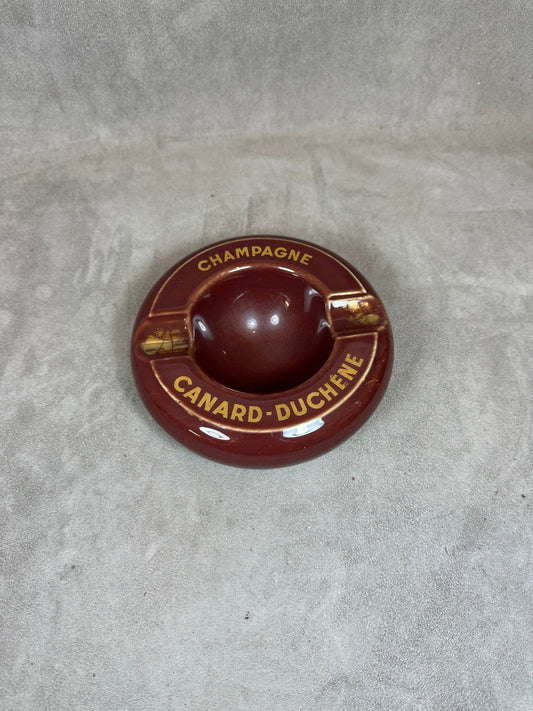 Vintage Bordeaux Ashtray Canard-Duchêne Made in France