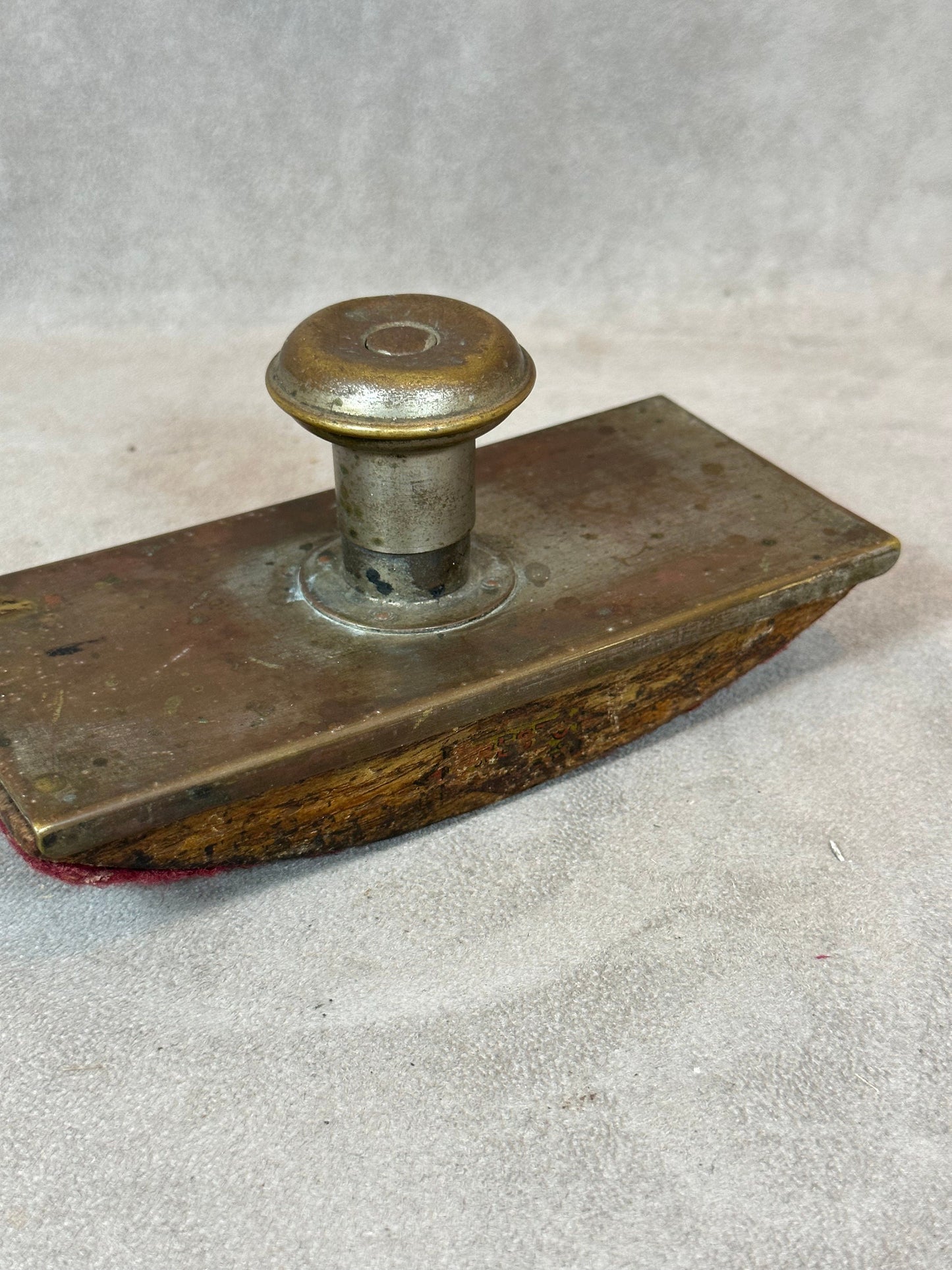 Vintage Presto Model Rocking Ink Blotter Made in France