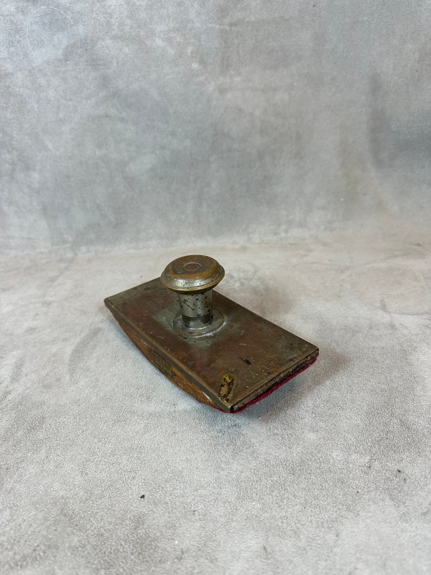 Vintage Presto Model Rocking Ink Blotter Made in France