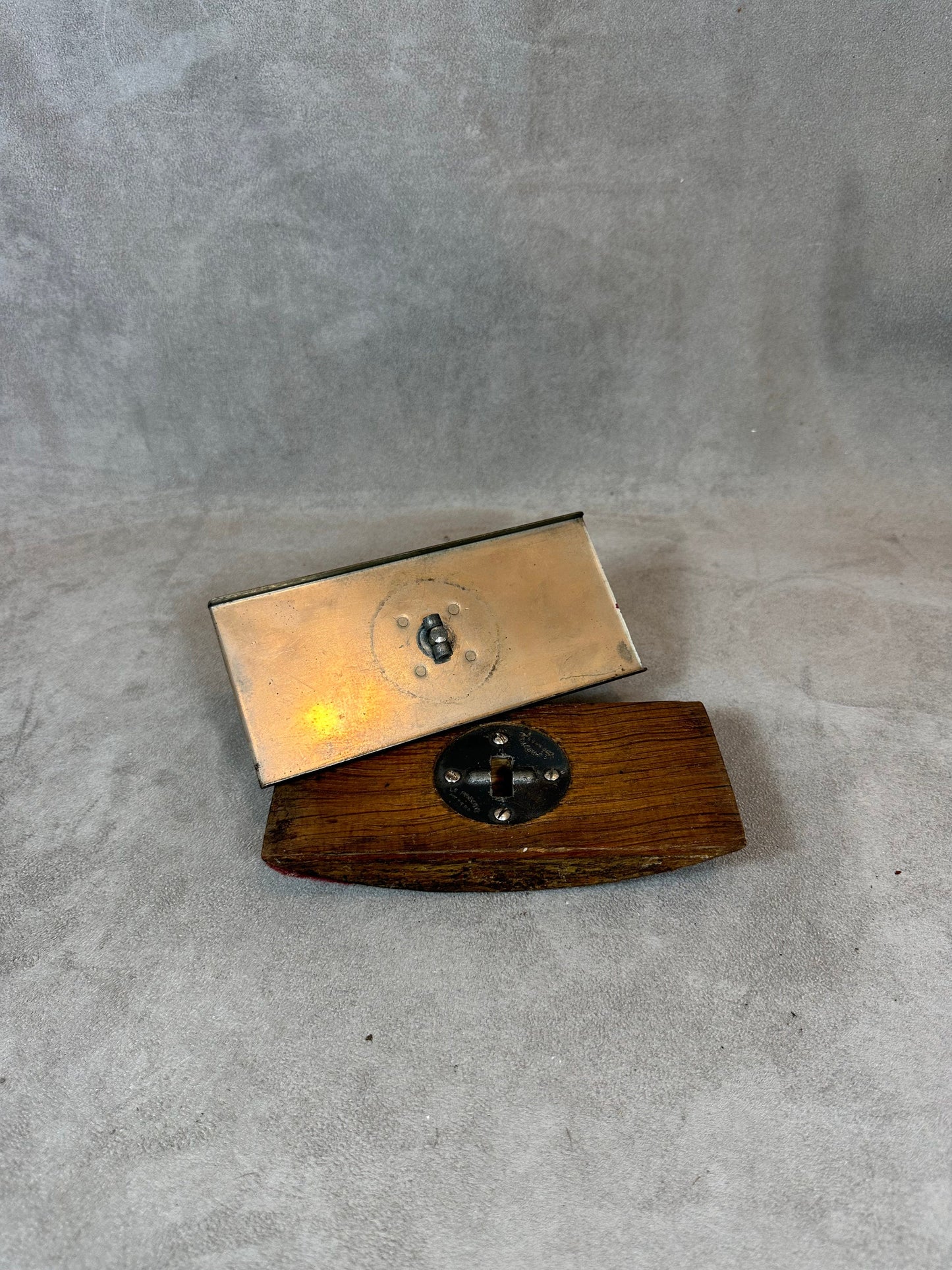 Vintage Presto Model Rocking Ink Blotter Made in France