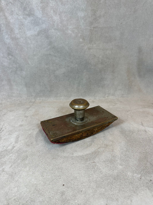 Vintage Presto Model Rocking Ink Blotter Made in France