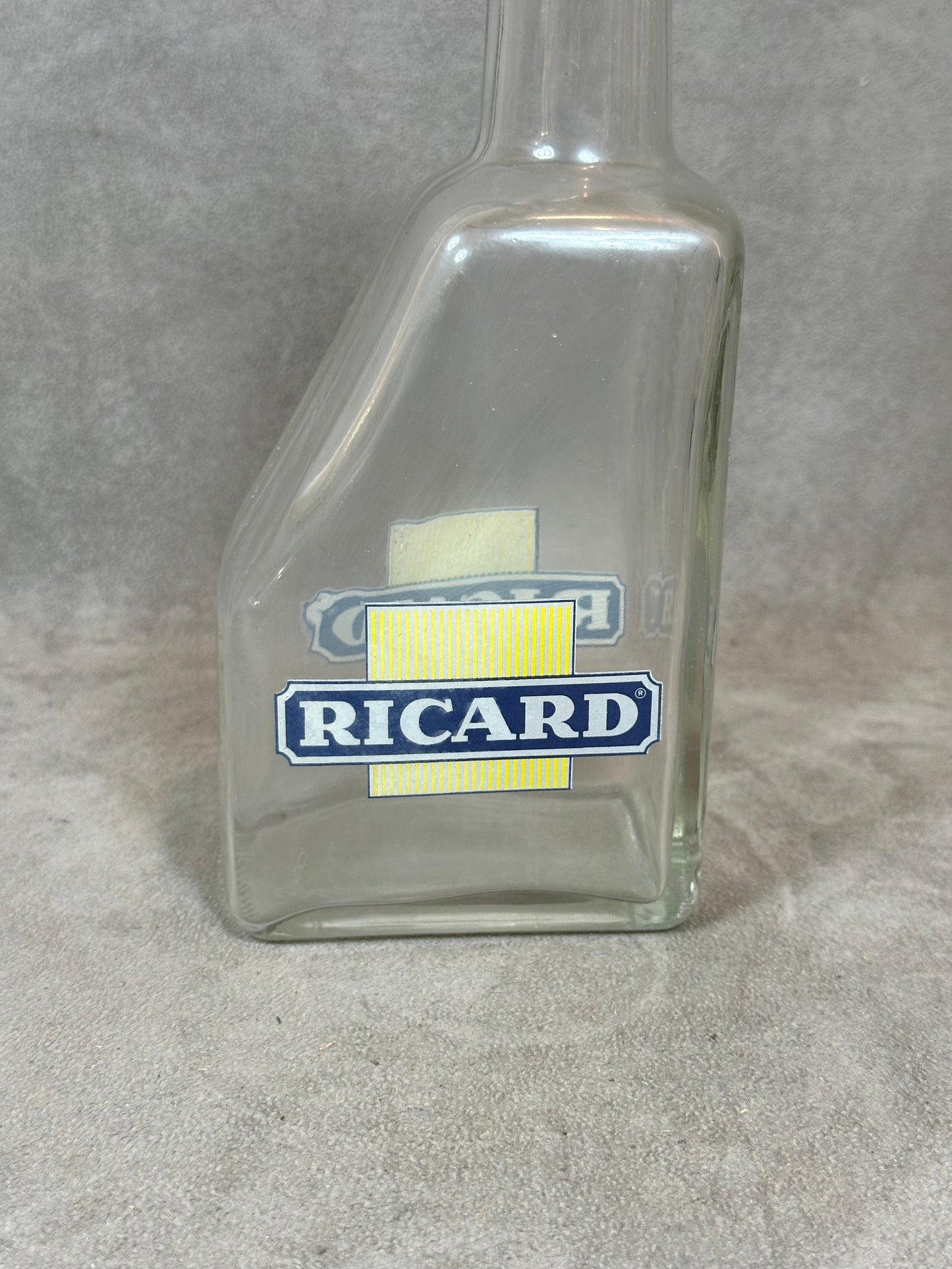 Vintage glass RICARD carafe | Made in France | 1950s