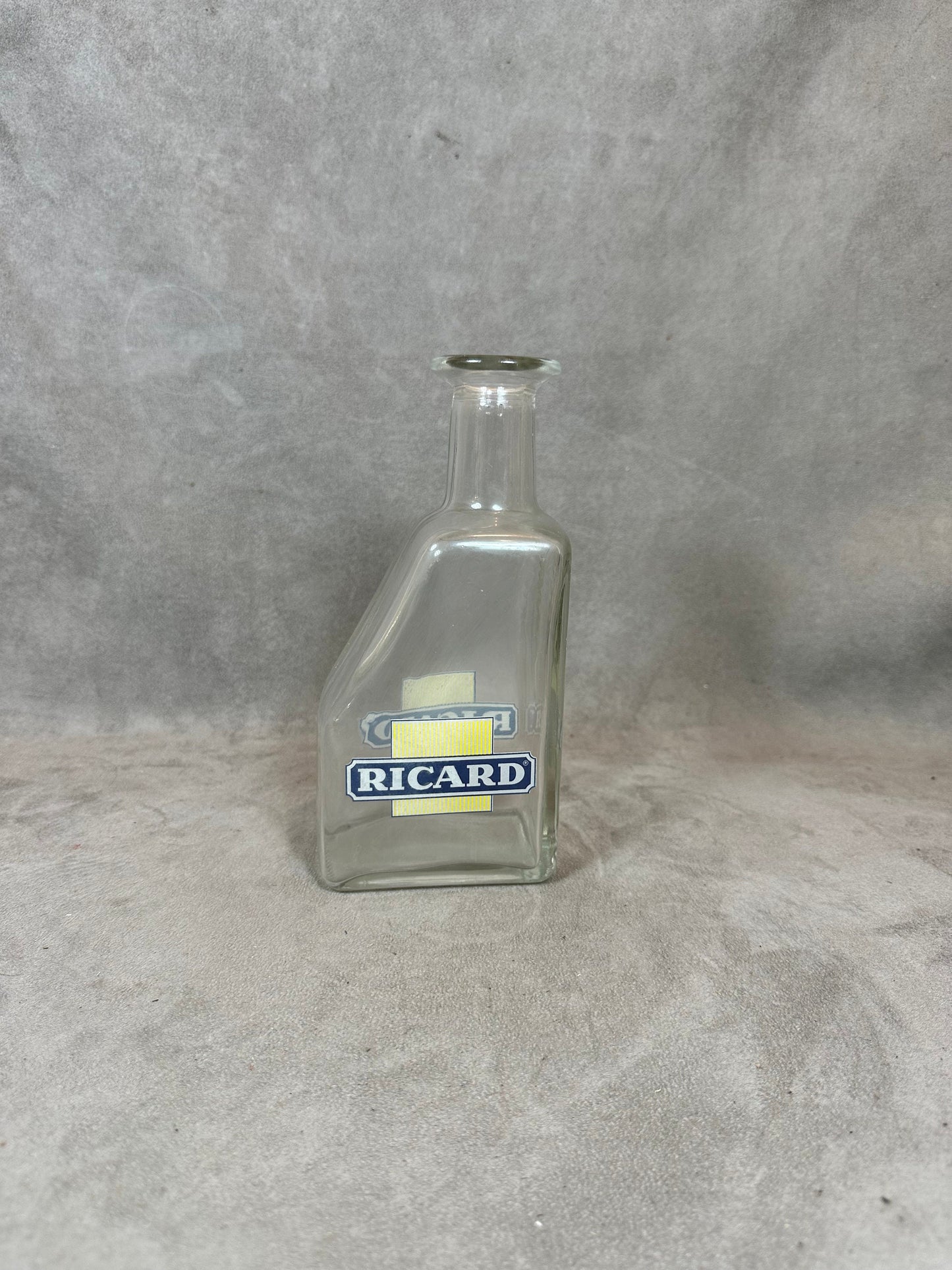 Vintage glass RICARD carafe | Made in France | 1950s