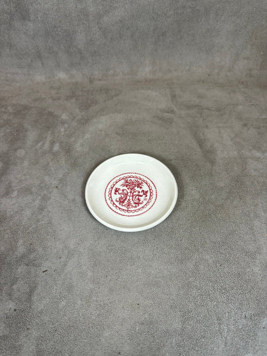 Small GIEN ceramic bowl vintage 1960 Made in France