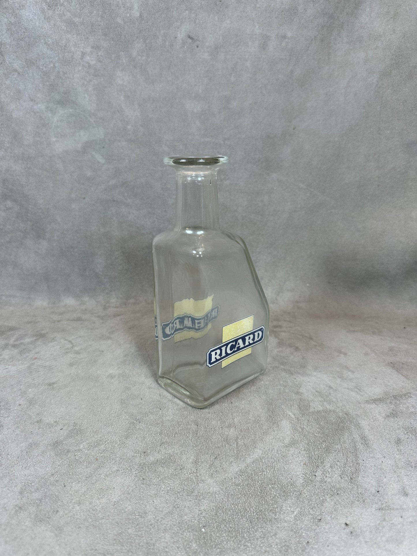 Vintage glass RICARD carafe | Made in France | 1950s