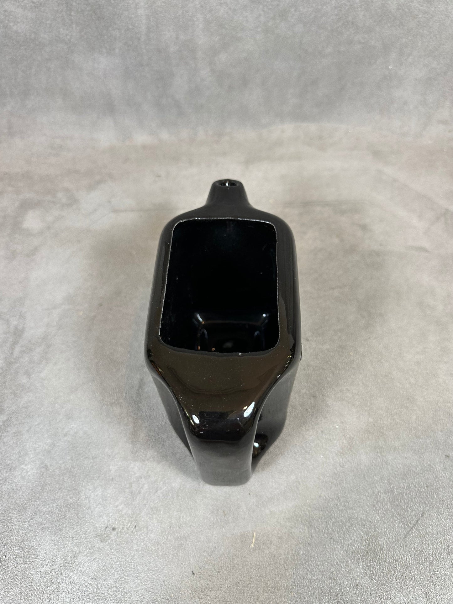 Vintage Black &amp; White Ceramic Advertising Jug Made in England 1980s