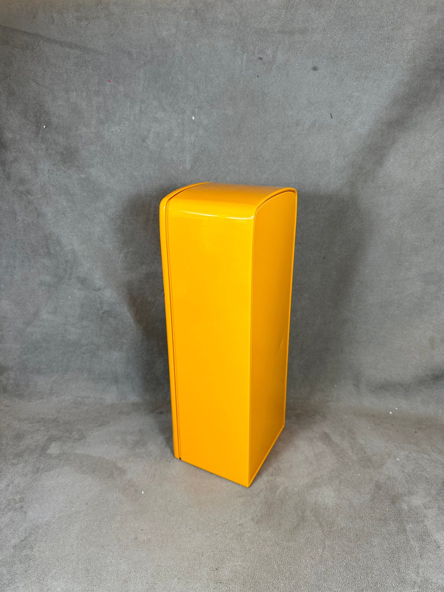 RARE Veuve Clicquot réfrigérateur orange SMEG pour bouteille de champagne Made in France