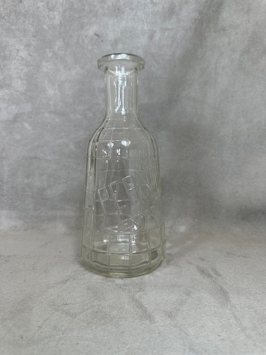 Vintage Pernod Anisette 45 Water Carafe, Pernod Anisette Water Bottle