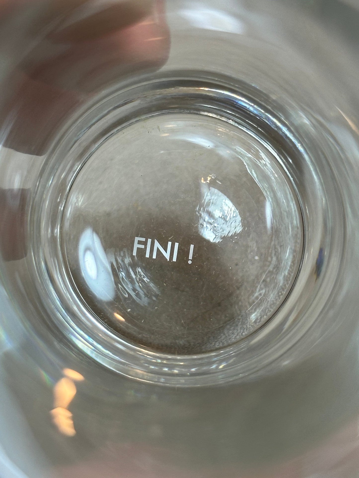 Set of 6 Pastis 1212 vintage glasses advertising items | Made in France | 1990s